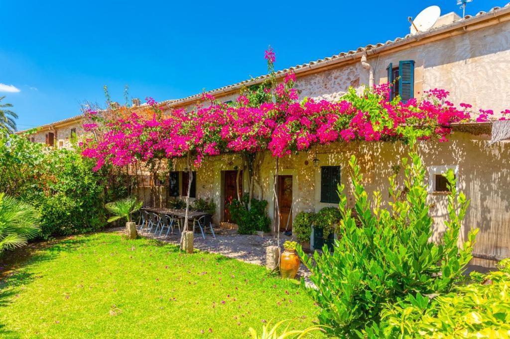 Cana Cantat Pollença Esterno foto